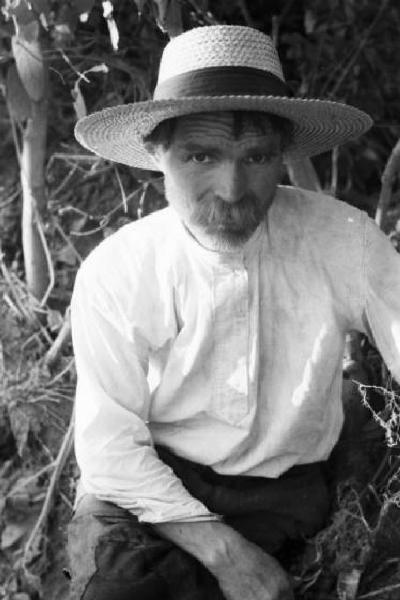 Campagna di Russia. Ucraina - Vil'shanka (Olshanka) - ritratto maschile - contadino