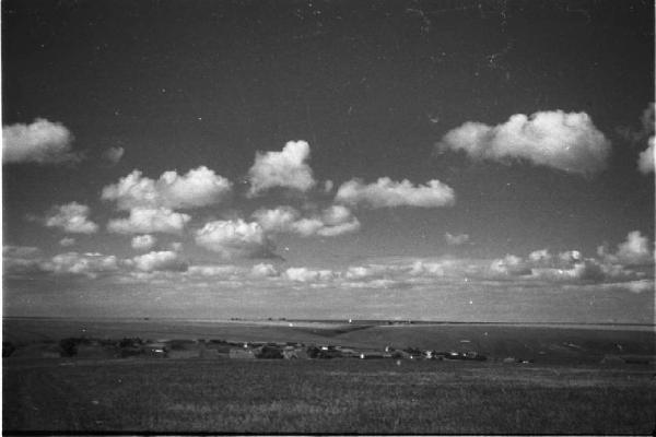 Campagna di Russia. Ucraina - Mogila Surijska [?] - campi coltivati