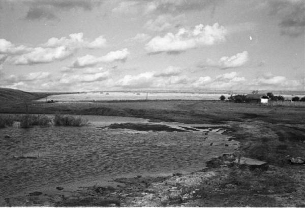 Campagna di Russia. Ucraina - verso Dnipropetrovs'k - panorama