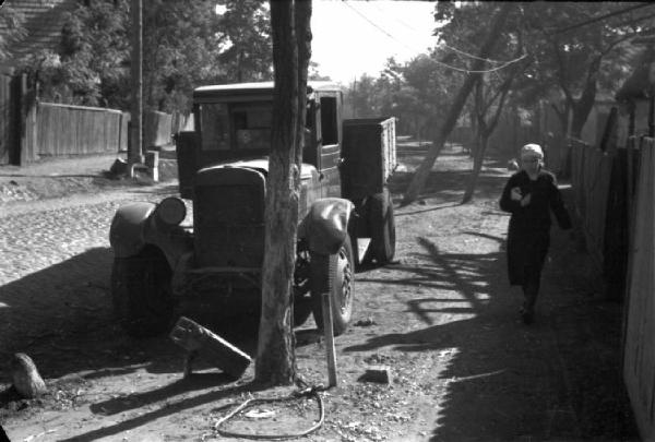 Campagna di Russia. Ucraina - Dnipropetrovs'k - autocarro