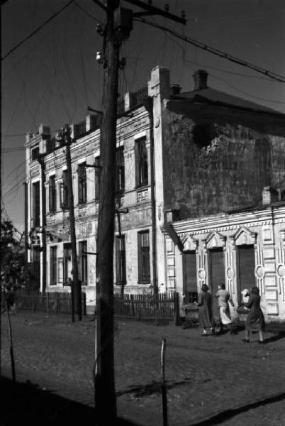 Campagna di Russia. Ucraina - Dnipropetrovs'k - palazzo