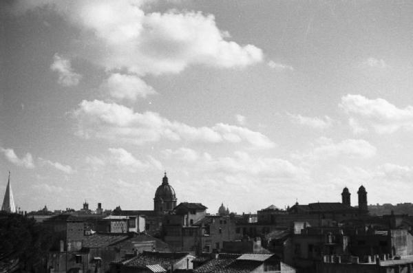 Roma. Veduta della città dall'alto