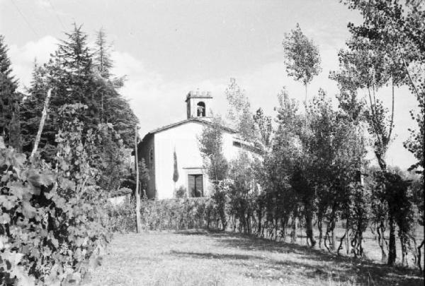 Castelvecchio - Chiesa di campagna