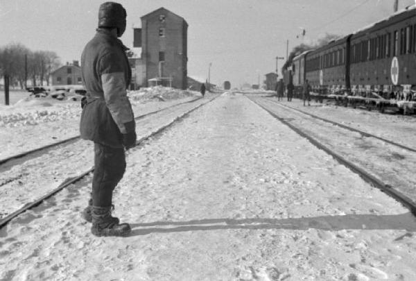 Campagna di Russia. Ucraina - treno ospedale