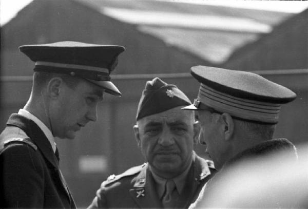 Missione Casablanca. Casablanca. Tre ufficiali a colloquio per le trattative di liberazione dei prigionieri italiani