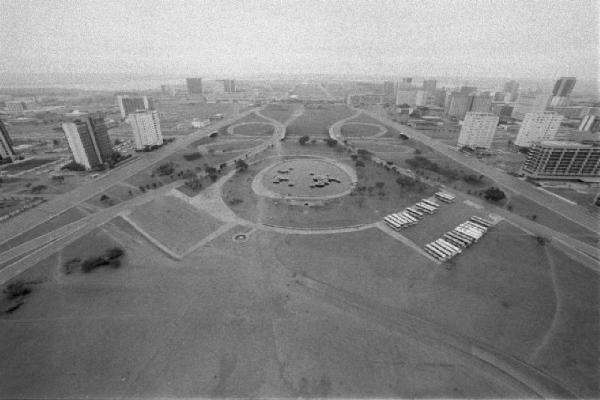 Brasilia. Veduta della città dall'alto