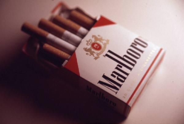 Marlboro. Pacchetto di sigarette