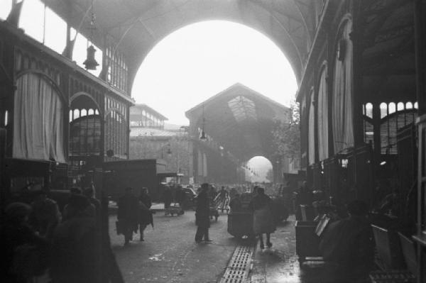 Parigi. I mercati generali di Les Halles