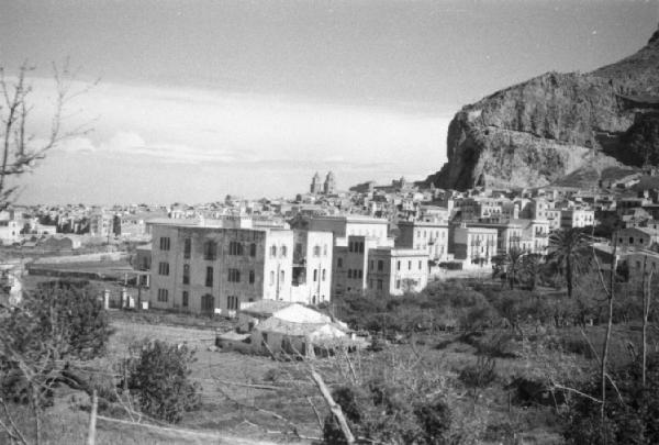 Italia Dopoguerra. Palermo. Veduta della città