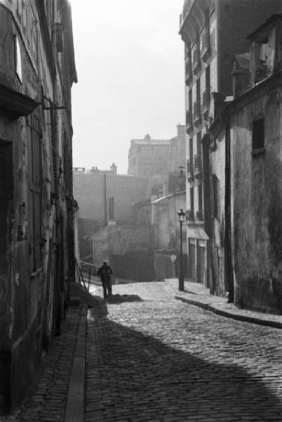 Parigi. Scorcio di Montmartre