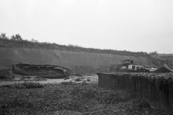 Normandia. Le spiaggie teatro dello sbarco alleato. Resti delle fortificazioni tedesche