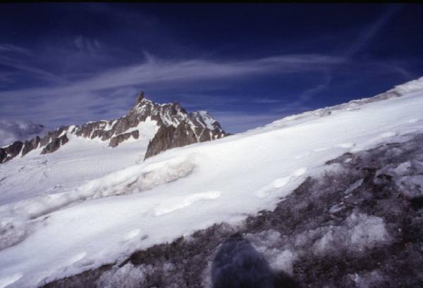 Monte Bianco - il ghiacciaio del Toula