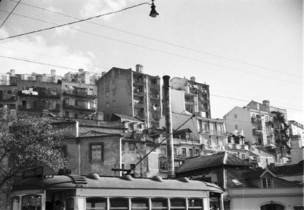 Lisbona. Palazzi d'abitazione