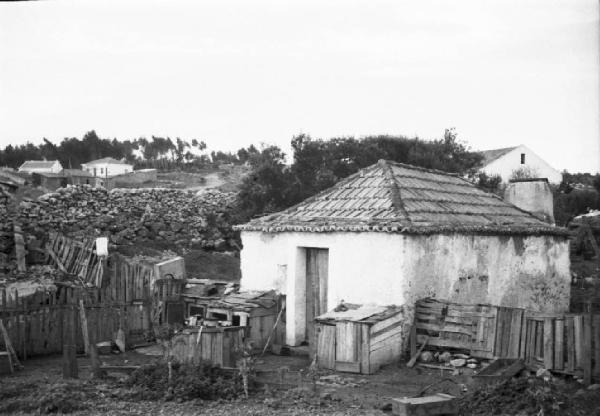 Tragitto da Monte Estoril a Cascais. Abitazione rurale