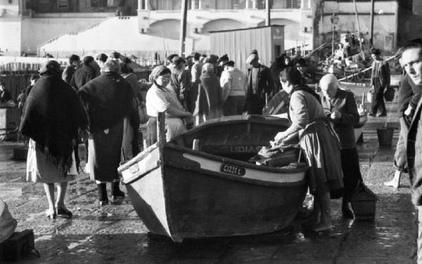 Cascais. Mercato del pesce [?]