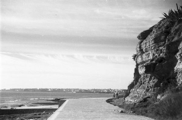 Estoril. La scogliera