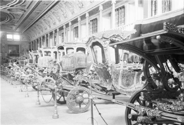 Lisbona. Palazzo di Belèm - Museo Nacional dos coches (Museo delle carrozze)