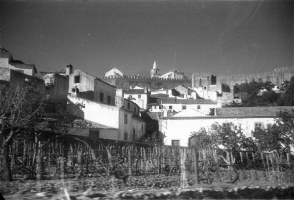 Nazaré. Veduta del paese