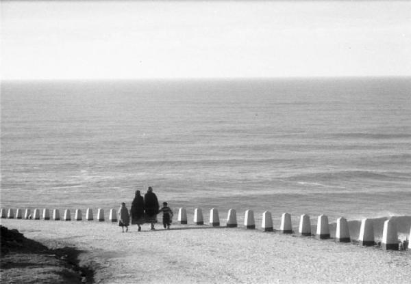 Nazaré. Lungomare