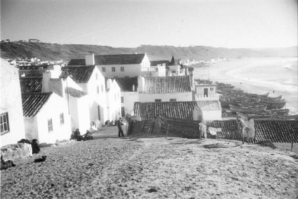 Nazaré - scorcio del paese