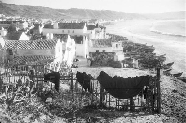 Nazaré - scorcio del paese