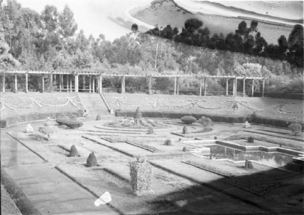 Coimbra - tubercolario Bissaya Barreto. Il giardino