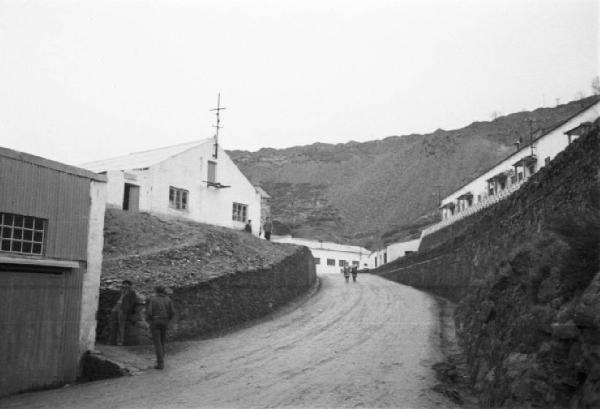 Panasqueira - miniere di ferro