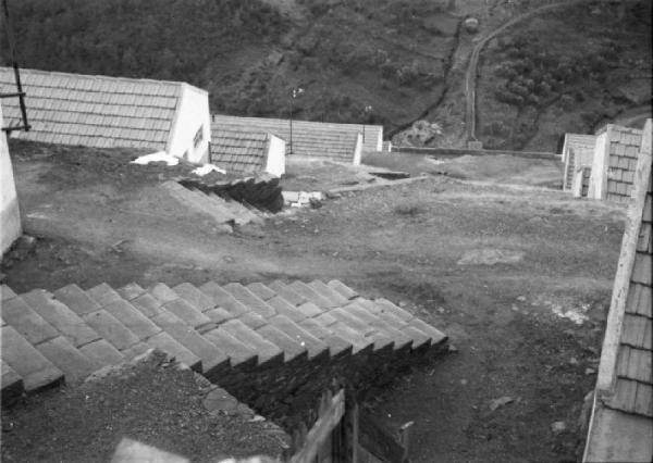Panasqueira - veduta delle abitazioni dei minatori