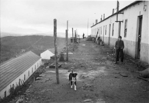 Panasqueira - le abitazioni dei minatori