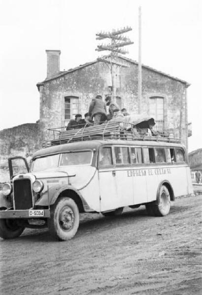 Baiona - autobus pubblico