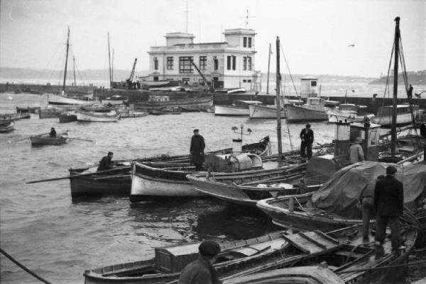 La Coruna. Il porto