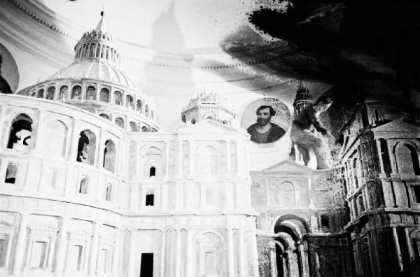 Modello ligneo della Basilica di San Pietro in Vaticano