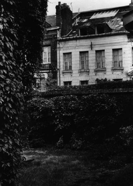 Rouen - l'Hotel Dieu - casa della famiglia di Gustave Flaubert