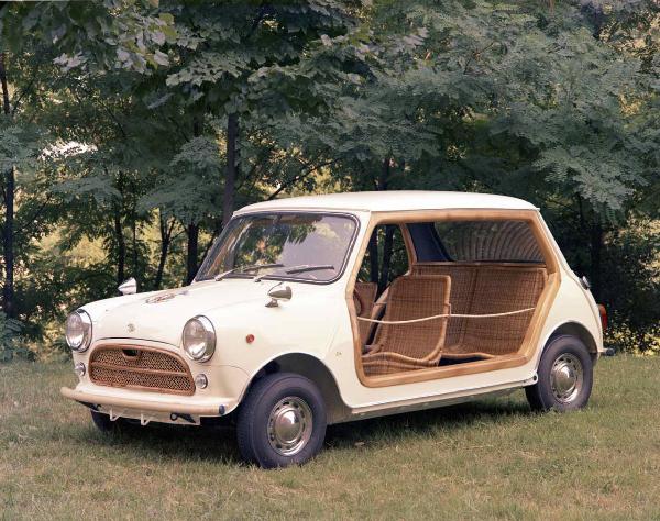 Innocenti - Automobile Mini Mare