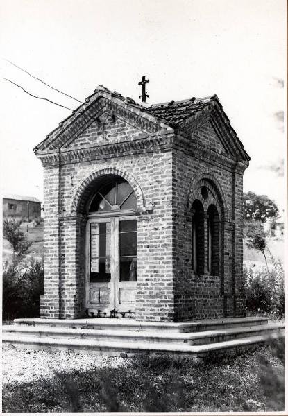 Cabernardi - Miniera di zolfo - Cappella di Santa Barbara