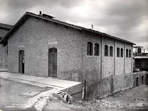 Cabernardi - Miniera di zolfo - Edificio