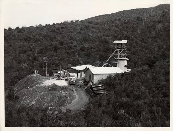 Boccheggiano - Miniera di pirite - Galleria di scolo