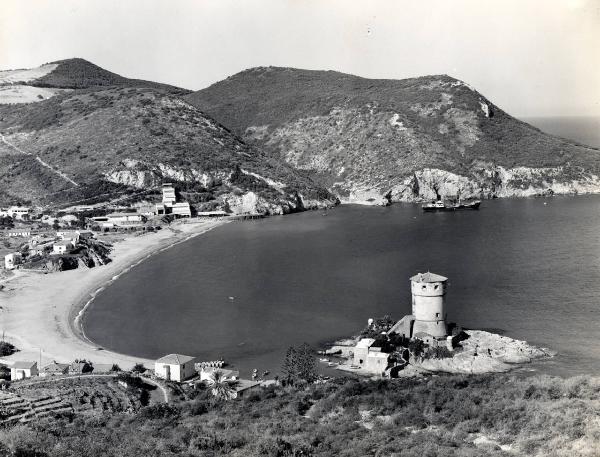 Isola del Giglio - Baia del Campese