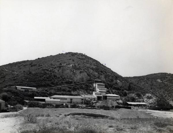 Isola del Giglio - Miniera di pirite - Impianto di trattamento