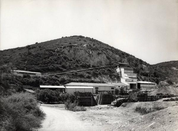 Isola del Giglio - Miniera di pirite - Impianto di trattamento