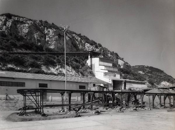 Isola del Giglio - Miniera di pirite - Impianto di trattamento