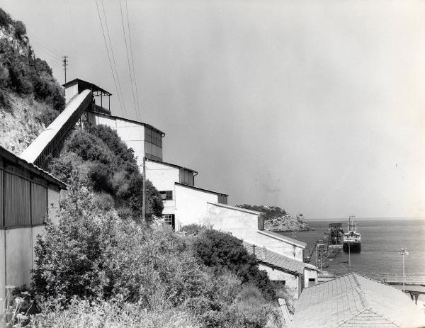 Isola del Giglio - Miniera di pirite - Impianto di trattamento