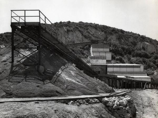 Isola del Giglio - Miniera di pirite - Impianto di trattamento