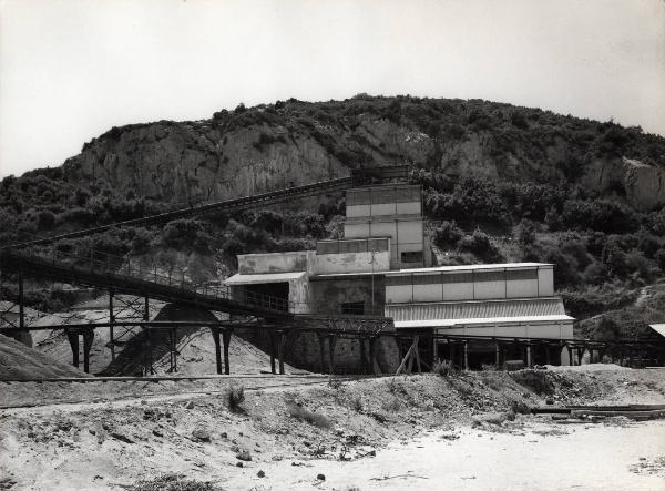 Isola del Giglio - Miniera di pirite - Impianto di trattamento