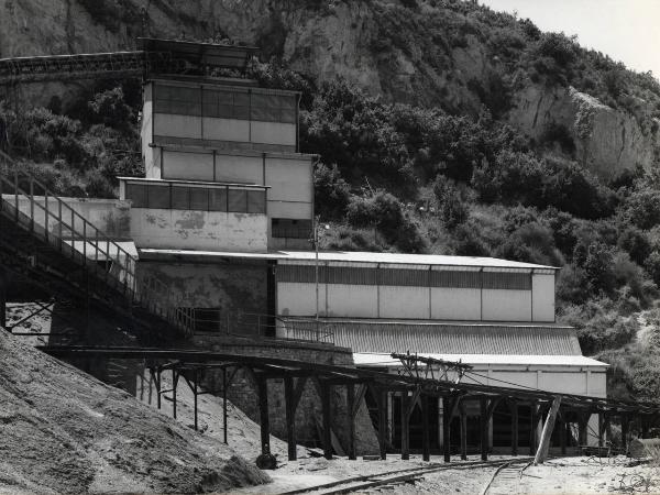 Isola del Giglio - Miniera di pirite - Impianto di trattamento