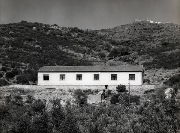 Isola del Giglio - Miniera di pirite - Dormitorio