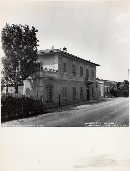 Castelfiorentino - Edificio
