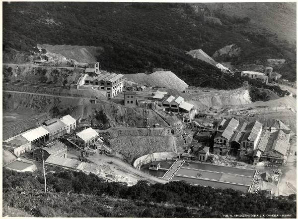 Montevecchio - Miniera di blenda e galena - Impianti di levante