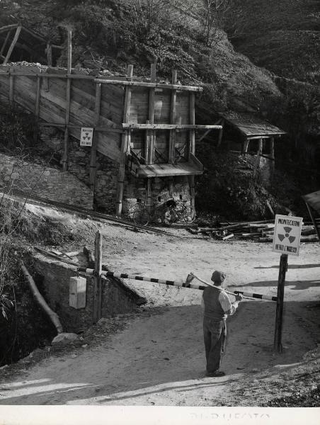 Peveragno - Miniera di uranio - Ingresso