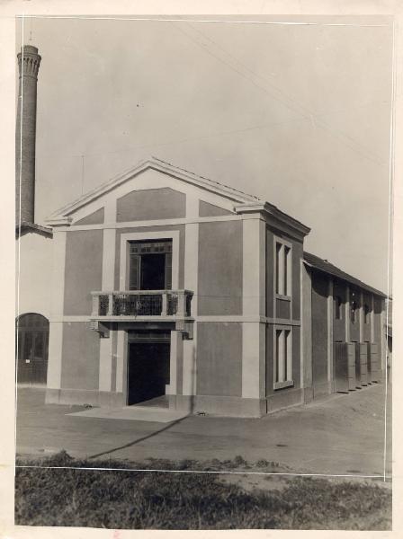 Grottacalda - Miniera di zolfo - Edificio del Dopolavoro